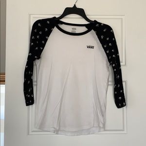 VANS baseball tee